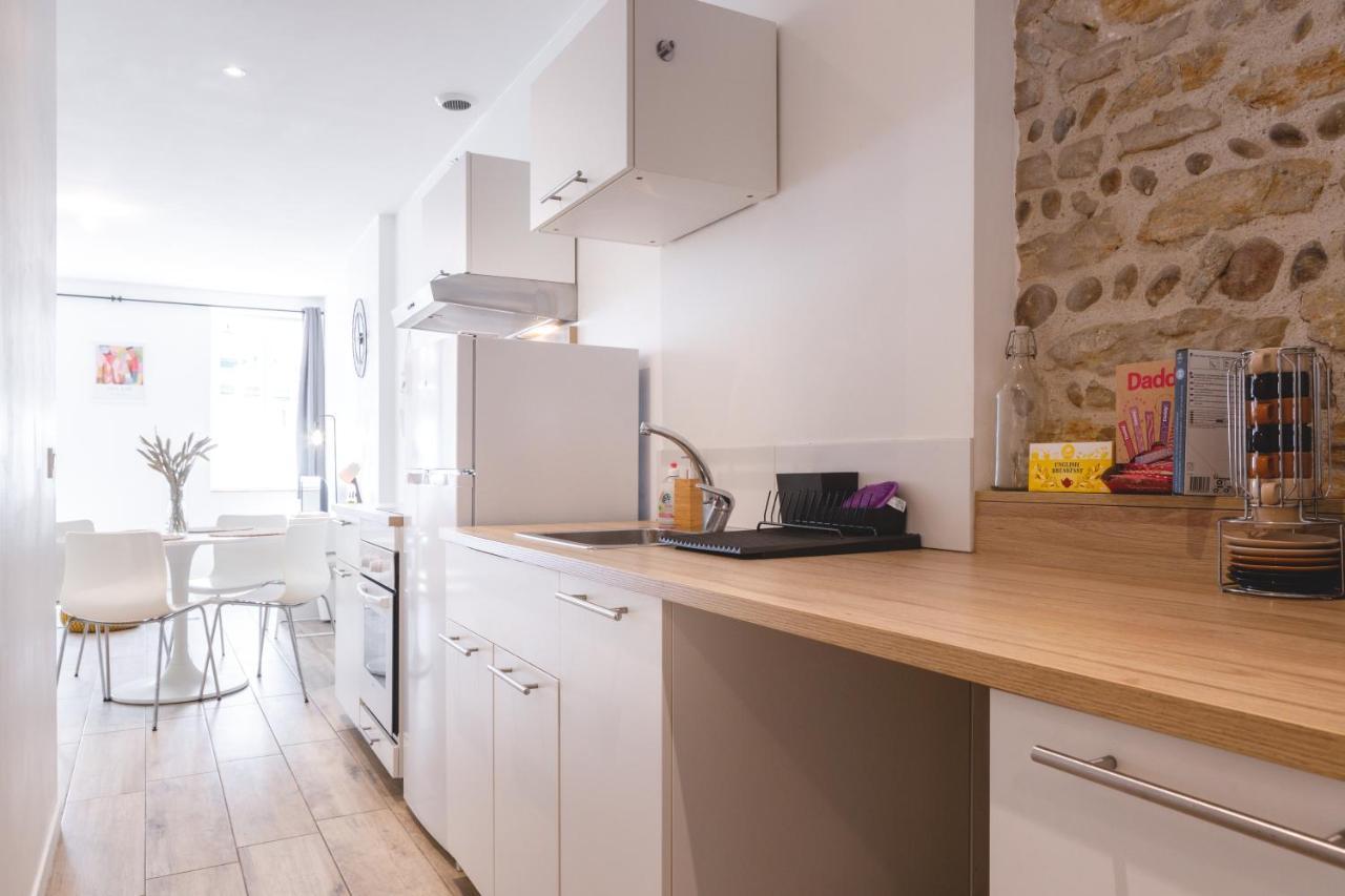 Appartement Hypercentre Rdc - New Location Bourg-en-Bresse Luaran gambar