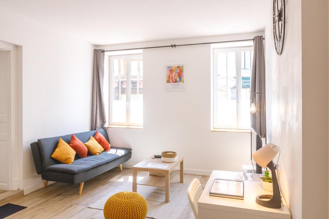 Appartement Hypercentre Rdc - New Location Bourg-en-Bresse Luaran gambar