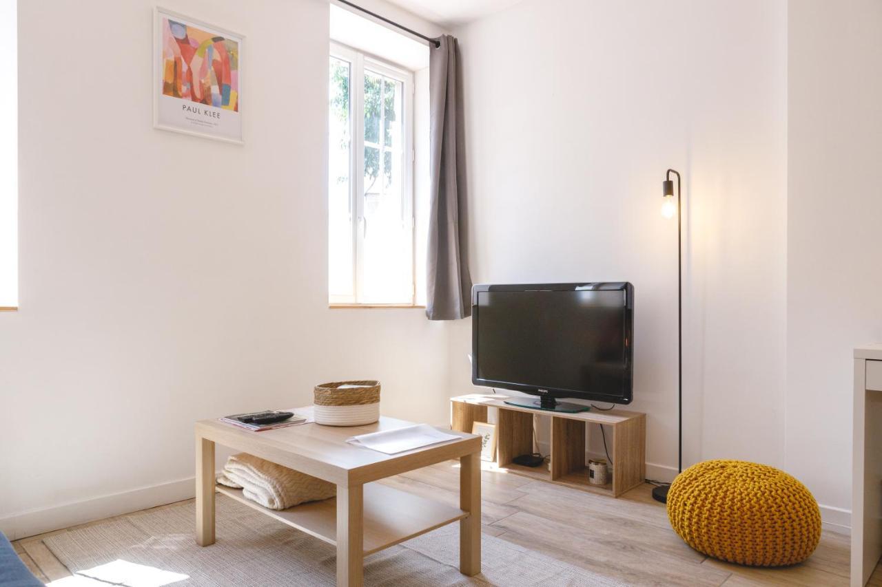 Appartement Hypercentre Rdc - New Location Bourg-en-Bresse Luaran gambar