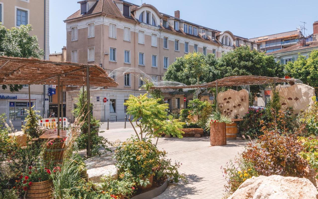 Appartement Hypercentre Rdc - New Location Bourg-en-Bresse Luaran gambar